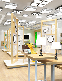 灯具展柜